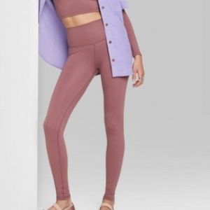 ❤️3X20 Wild Fable Women's Casual High Waist Leggings | L